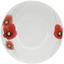 Тарелка суповая Limited Edition Poppy 18 см белая (9030S) - миниатюра 1