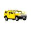 Автомодель Technopark Hummer H2, жовтий (HUM2-12-YE) - мініатюра 1