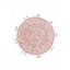 Коврик Irya Olivid Rose, 100х100 см, розовый (svt-2000022296540) - миниатюра 2