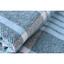 Плед Vladi Miami Horace 200х140 см бело-дымчато серый с голубым (607539) - миниатюра 5