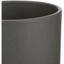 Кашпо Edelman Era pot round, 17,5 см, темно-сіре (1035847) - мініатюра 5