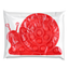 Іграшка-антистрес Pop It Offtop Равлик, червоний (866764) - мініатюра 1