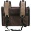 Рюкзак-переноска для собак Trixie Shiva, поліестер, до 8 кг, 41х30х21 см, коричневий - мініатюра 3