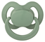 Пустушка силіконова Baby-Nova з кільцем, ортодонтична, 6-18 міс., зелений із сірим, 2шт (3962029) - мініатюра 2