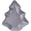 Тарілка Offtop Ялинка, сріблястий (854979) - мініатюра 1
