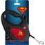 Повідець-рулетка для собак Waudog R-leash Супермен Лого Червоний, світловідбиваючий, L, до 50 кг, 5 м, чорний - мініатюра 3