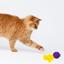 Іграшка для котів Barksi М'яч з дзвіночком 5 см фіолетова - мініатюра 6
