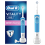 Электрическая зубная щетка Oral-B Vitality Sens Clean D100, синий - миниатюра 1