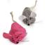 Іграшка для котів Camon Мишка, з ароматом котячої м'яти, 2 шт., в асортименті - мініатюра 2