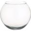 Ваза Pasabahce Flora куля, скляна, 16 см, прозора (45068) - мініатюра 1