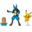 Набор игровых фигурок Pokemon W17 Battle figure Omanyte + Lucario + Pikachu (PKW3054) - миниатюра 1