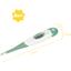 Електронний термометр Badabulle дитячий, ультрашвидкий, зелений-білий (B037200) - мініатюра 2