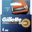 Змінні картриджі для гоління Gillette Fusion ProGlide Power, 4 шт. - мініатюра 1