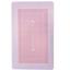 Килимок суперпоглинаючий у ванну Stenson 60x40 см прямокутний світло-рожевий (26262) - мініатюра 2