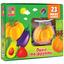 Набор магнитов Vladi Toys Овощи и фрукты, 23 шт. (VT3106-28) - миниатюра 1