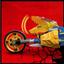 Конструктор LEGO Ninjago Мотоцикл Джея Золотий дракон, 137 деталей (71768) - мініатюра 5