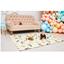 Дитячий двосторонній складний килимок Poppet Білі ведмежата та Грайливі пінгвіни, 150х200х0,8 см (PP015-150H) - мініатюра 6