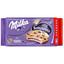 Печиво Milka з начинкою та шматочками молочного шоколаду 156 г - мініатюра 1