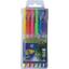 Набір гелевих ручок ZiBi Kids Line Neon 6 кольорів (622842) - мініатюра 1