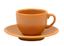 Чашка з блюдцем Keramia Теракота, 95 мл (24-237-011) - мініатюра 1