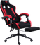 Геймерське крісло GT Racer чорне з червоним (X-2324 Fabric Black/Red) - мініатюра 4