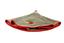 Рушник махровий Izzihome Томат, з вишивкою, 420 г/м2, 60 см, 1 шт., бежевий (600219) - мініатюра 2