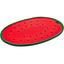 Доска разделочная Irak Plastik Арбуз, 34,5x24,5 см, красная (DC715) - миниатюра 1