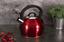 Чайник Berlinger Haus Metallic Line Burgundy Edition со свистком 3 л красный (BH 1074N) - миниатюра 4