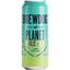 Пиво BrewDog Planet Pale Ale, светлое, 4,3%, ж/б, 0,5 л - миниатюра 1