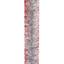 Мішура Novogod'ko 5 см 2 м срібло з червоними кінчиками (980394) - мініатюра 1