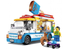 Конструктор LEGO City Вантажівка з морозивом, 200 деталей (60253) - мініатюра 6