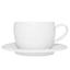 Чашка з блюдцем Krauff Garden Collection, білий, 250 мл (21-252-033) - мініатюра 1
