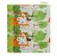 Дитячий двосторонній складний килимок Poppet Весела жирафа та Загадковий ліс, 200x180x1 см (PP009-200) - мініатюра 3