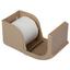 Держатель для туалетной бумаги Ekodeo Tex BG, бежевый (L9100BG) - миниатюра 2