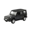 Машинка Uni-fortune Mersedes Benz G3 AMG, 1:35, чорний (554991) - мініатюра 1