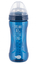 Бутылочка для кормления Nuvita Mimic Cool, антиколиковая, 330 мл, синий (NV6052NIGHTBLUE) - миниатюра 1