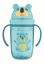 Поїльник з силіконовою трубочкою Canpol babies, 400 мл, бірюзовий (56/500_tur) - мініатюра 1