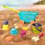Набор для игры с песком Battat Тележка Море (BX1596Z) - миниатюра 5