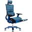 Офисное кресло GT Racer X-815L (W-85), черно-синее (X-815L Black/Blue (W-85)) - миниатюра 2