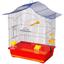 Клітка для птахів Лорі, цинк, 47х30х62 см, в ассортименті - мініатюра 1