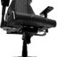 Геймерское кресло GT Racer черное с белым (X-8007 Black/White) - миниатюра 9