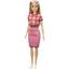 Кукла Barbie Модница в костюме в ломаную клетку (GRB59) - миниатюра 1