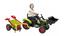 Дитячий трактор на педалях з причепом і ковшем Falk Claas Arion, зелений (1041RM) - мініатюра 2