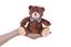 М'яка іграшка Same Toy Ведмедик, 13 см, коричневий (THT677) - мініатюра 2