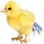 Мягкая игрушка Hansa Цыпленок, 12см (5378) - миниатюра 1