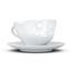 Чашка з блюдцем для кави Tassen Гальмо 200 мл, порцеляна (TASS14501/TA) - мініатюра 5