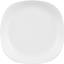 Тарелка десертная Ardesto Molize, квадратная, 20х20 см, белая (AR2919MW) - миниатюра 1