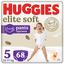 Подгузники-трусики Huggies Elite Soft Pants 5 (12-17 кг), 68 шт. - миниатюра 1