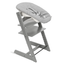 Набор Stokke Newborn Tripp Trapp Storm Grey: стульчик и кресло для новорожденных (k.100125.52) - миниатюра 1