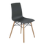 Стул Papatya X-Treme S Wox, ножки бук, серый (4823044307555) - миниатюра 1